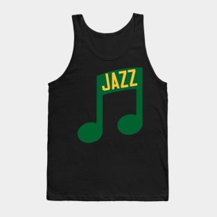 Jazz logo Tank Top